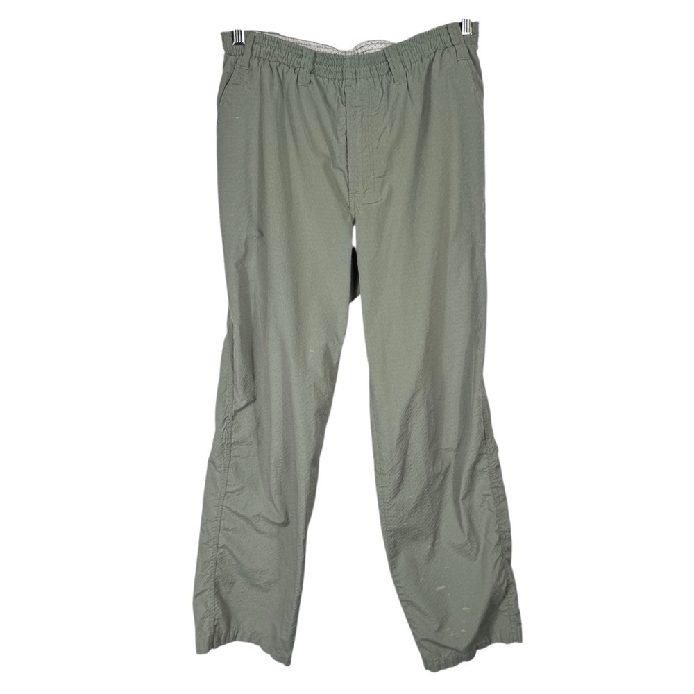 Patagonia Green Pull On Activewear Pants, Size S